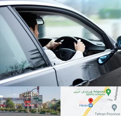 اجاره اتومبیل با راننده در هروی 