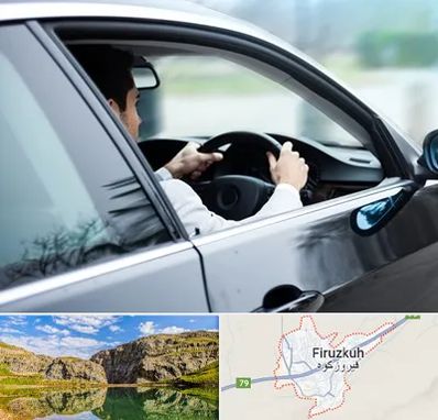 اجاره اتومبیل با راننده در فیروزکوه