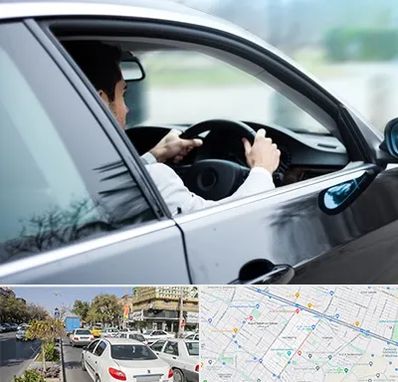 اجاره اتومبیل با راننده در مفتح مشهد