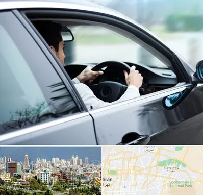 اجاره اتومبیل با راننده در شرق تهران 