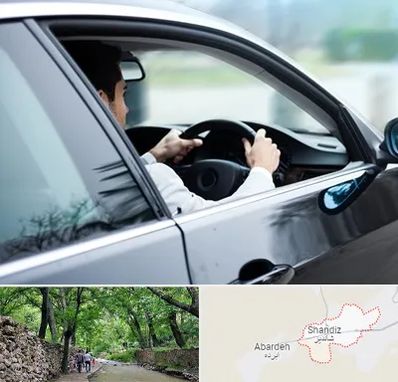 اجاره اتومبیل با راننده در شاندیز مشهد