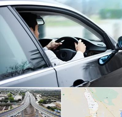 اجاره اتومبیل با راننده در اندیمشک
