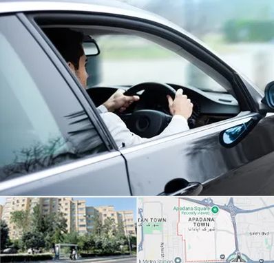 اجاره اتومبیل با راننده در آپادانا