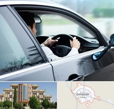 اجاره اتومبیل با راننده در دهدشت