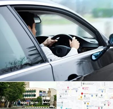 اجاره اتومبیل با راننده در طالقانی 