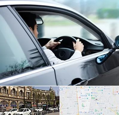 اجاره اتومبیل با راننده در منطقه 11 تهران 