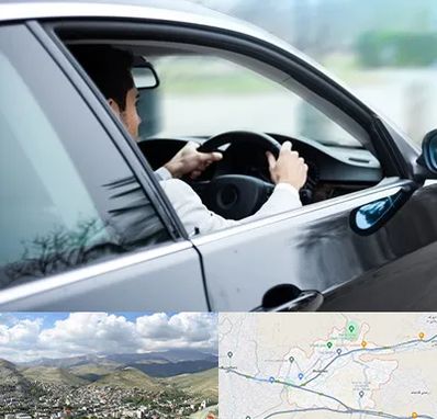 اجاره اتومبیل با راننده در رودهن