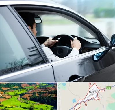 اجاره اتومبیل با راننده در نکا