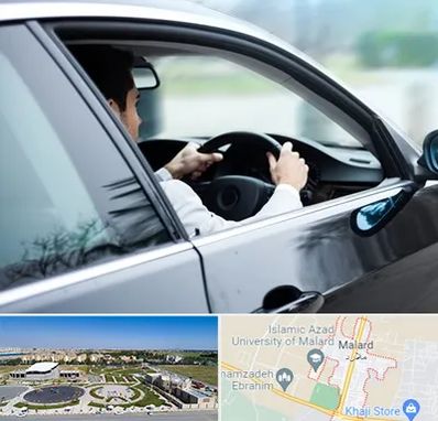 اجاره اتومبیل با راننده در ملارد