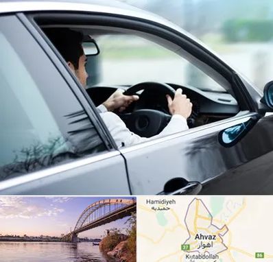 اجاره اتومبیل با راننده در اهواز