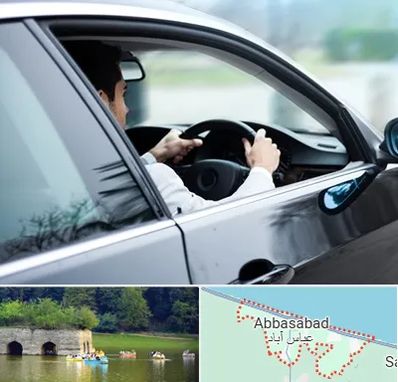 اجاره اتومبیل با راننده در عباس آباد
