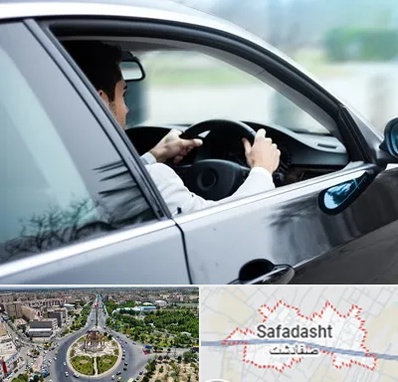 اجاره اتومبیل با راننده در صفادشت