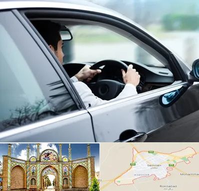 اجاره اتومبیل با راننده در سمنان