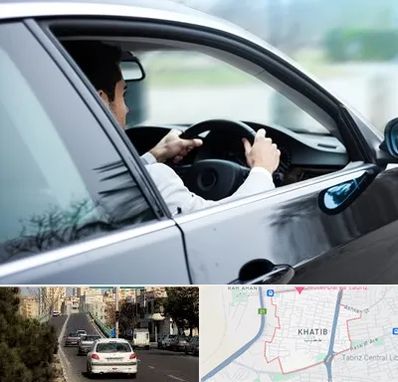 اجاره اتومبیل با راننده در خطیب تبریز