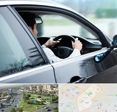 اجاره اتومبیل با راننده در کمال شهر کرج 