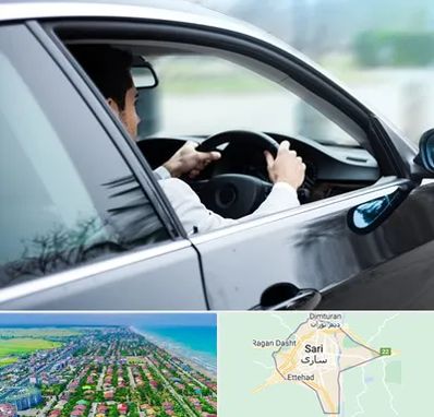 اجاره اتومبیل با راننده در ساری