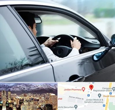 اجاره اتومبیل با راننده در جردن 