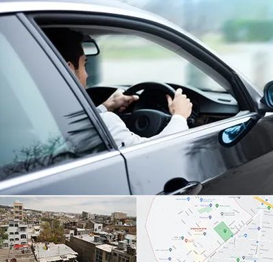 اجاره اتومبیل با راننده در شمیران نو 