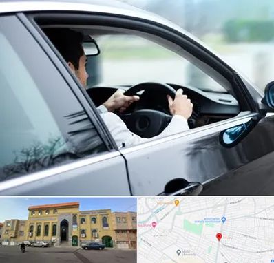 اجاره اتومبیل با راننده در زنبیل آباد قم