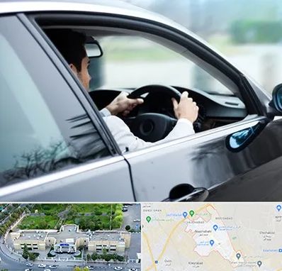 اجاره اتومبیل با راننده در نسیم شهر
