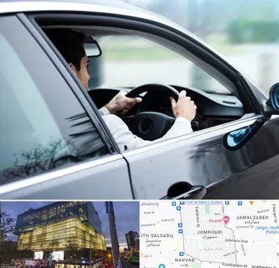 اجاره اتومبیل با راننده در جمهوری 