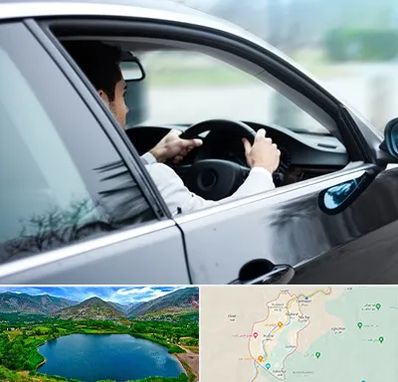 اجاره اتومبیل با راننده در رودبار