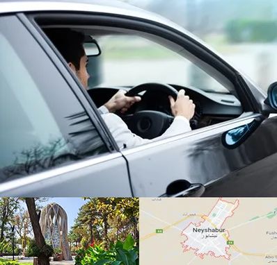 اجاره اتومبیل با راننده در نیشابور