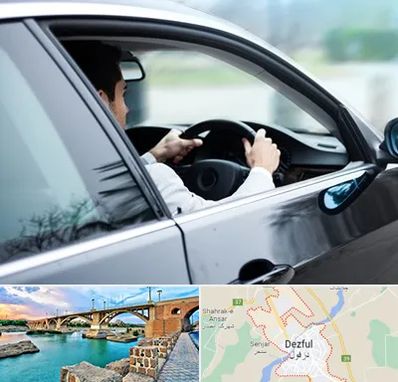 اجاره اتومبیل با راننده در دزفول