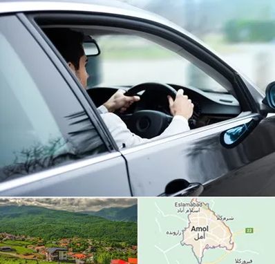 اجاره اتومبیل با راننده در آمل