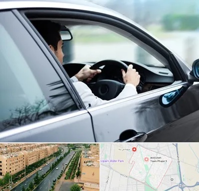 اجاره اتومبیل با راننده در فاز سه اندیشه
