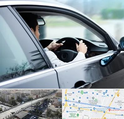 اجاره اتومبیل با راننده در فرجام 