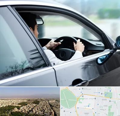 اجاره اتومبیل با راننده در نازی آباد 