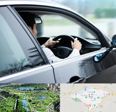 اجاره اتومبیل با راننده در بجنورد