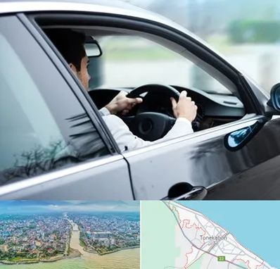 اجاره اتومبیل با راننده در تنکابن