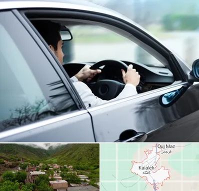 اجاره اتومبیل با راننده در کلاله
