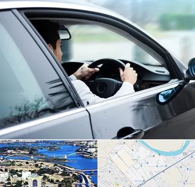 اجاره اتومبیل با راننده در کوروش اهواز 