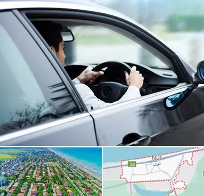 اجاره اتومبیل با راننده در نور