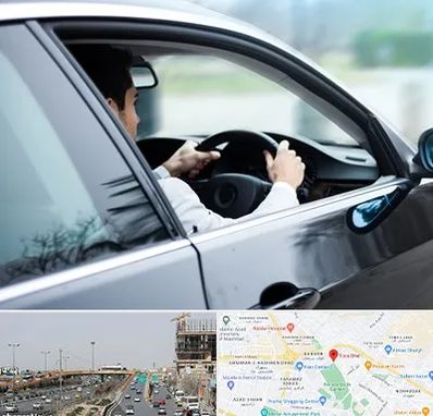 اجاره اتومبیل با راننده در بلوار توس مشهد 