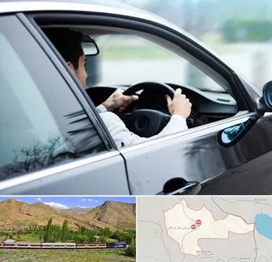 اجاره اتومبیل با راننده در خاش