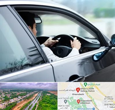 اجاره اتومبیل با راننده در قصرالدشت شیراز