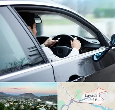 اجاره اتومبیل با راننده در لواسان
