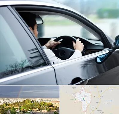 اجاره اتومبیل با راننده در تربت حیدریه