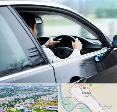 اجاره اتومبیل با راننده در آبادان