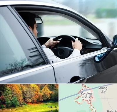 اجاره اتومبیل با راننده در کردکوی