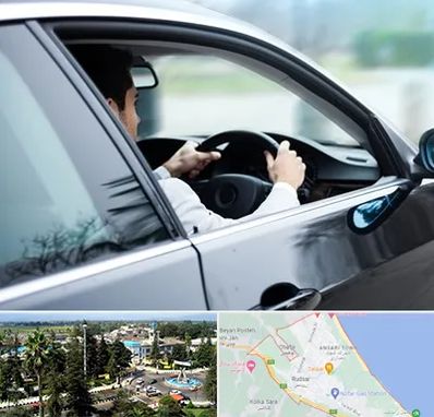 اجاره اتومبیل با راننده در رودسر