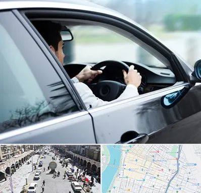 اجاره اتومبیل با راننده در نادری اهواز 