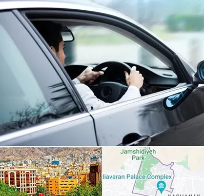 اجاره اتومبیل با راننده در نیاوران 