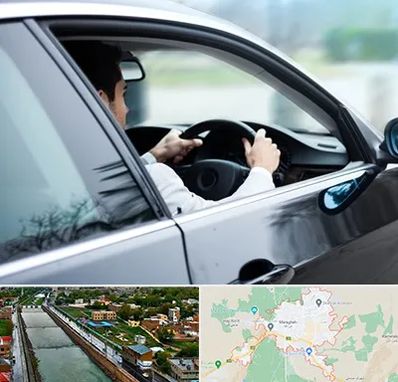اجاره اتومبیل با راننده در مراغه
