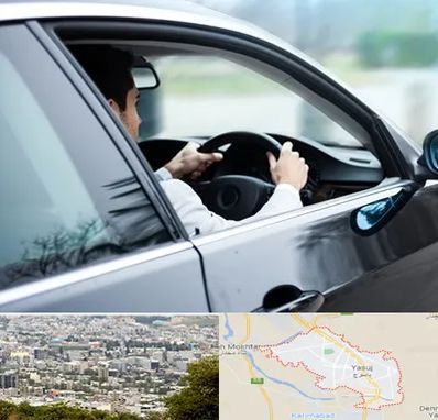 اجاره اتومبیل با راننده در یاسوج