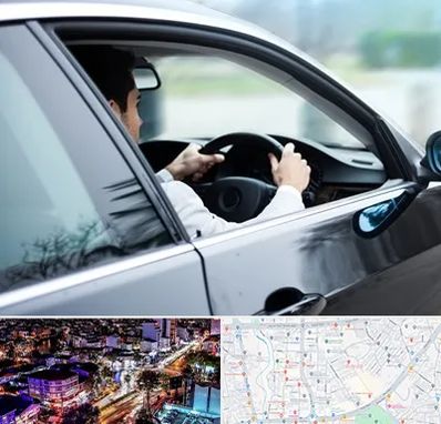 اجاره اتومبیل با راننده در منظریه رشت 